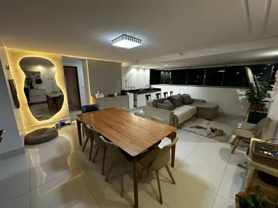 Apartamento com 3 Quartos à venda, 107m² no Parque Amazônia, Goiânia
