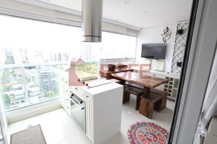 Apartamento com 1 Quarto à venda, 41m² no Brooklin Paulista, São Paulo