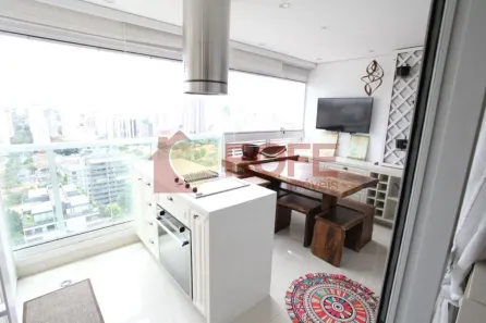 Apartamento com 1 Quarto à venda, 41m² no Brooklin Paulista, São Paulo