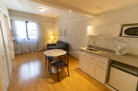 Flat com 1 Quarto à venda, 33m² no Jardim Paulista, São Paulo