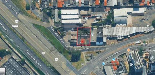 Lote/Terreno à venda, 565m² no Centro, São Bernardo do Campo