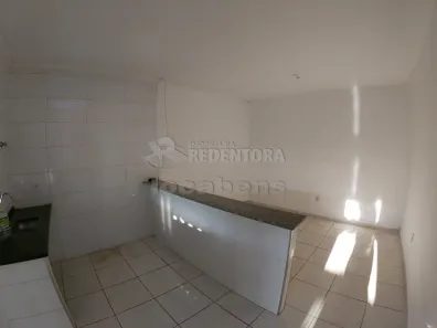 Casa com 2 Quartos para alugar, 80m² no Jardim Nunes, São José do Rio Preto