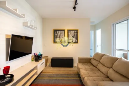 Flat com 2 Quartos para alugar, 69m² no Vila Gertrudes, São Paulo