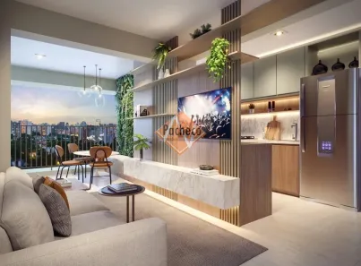 Apartamento com 2 Quartos à venda, 49m² no Tatuapé, São Paulo