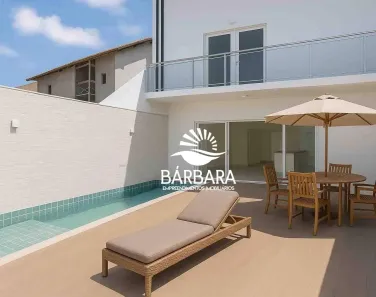 Casa com 2 Quartos à venda, 84m² no Arembepe (Abrantes), Camaçari
