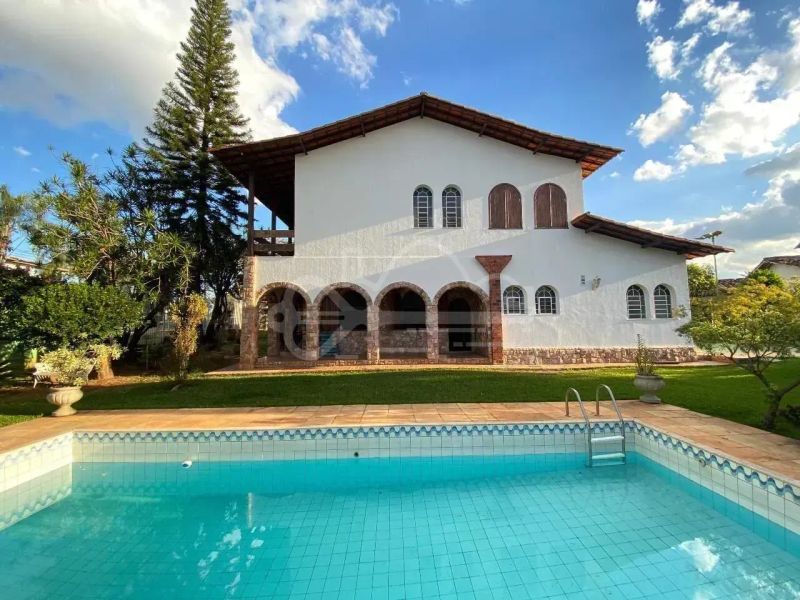 Casa com 5 quartos — Bandeirantes (Pampulha), Belo Horizonte