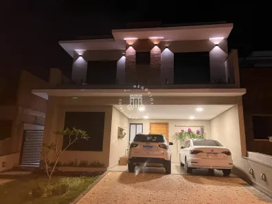 Casa de Condomínio com 4 Quartos à venda, 286m² no Villaggio San Marco, Jundiaí