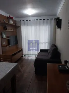 Apartamento com 2 Quartos à venda, 53m² no Jardim Santa Tereza, Carapicuíba