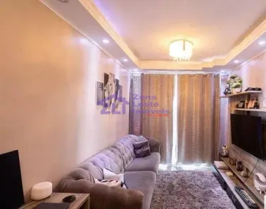 Apartamento com 2 Quartos à venda, 50m² no Vila Carmosina, São Paulo