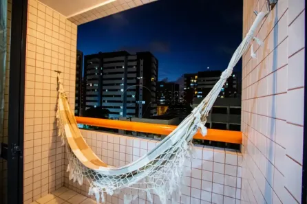 Apartamento com 1 Quarto à venda, 42m² no Ponta Verde, Maceió