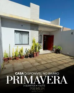 Casa com 3 Quartos à venda, 80m² no Primavera, Vitória da Conquista