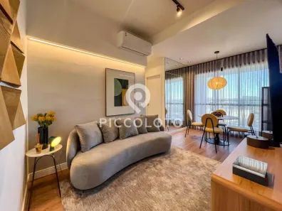 Apartamento com 2 Quartos para alugar, 54m² no Taquaral, Campinas