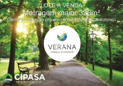 Lote/Terreno à venda, 326m² no Loteamento Residencial e Comercial Fazenda São Sebastião, Marília