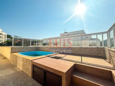 Cobertura com 3 Quartos à venda, 215m² no Itaipu, Niterói