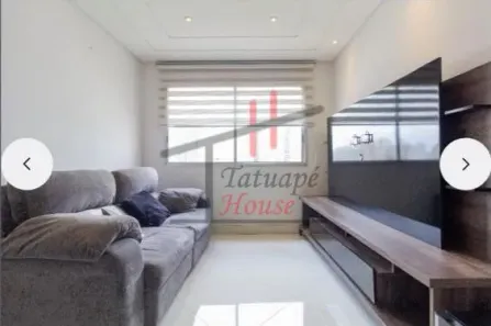 Apartamento com 2 Quartos para alugar, 66m² no Tatuapé, São Paulo