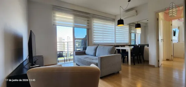 Apartamento com 2 Quartos para alugar, 60m² no Tamboré, Santana de Parnaíba