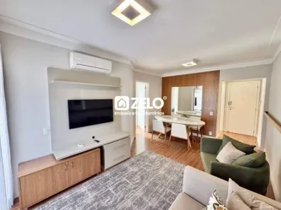 Apartamento com 1 Quarto para alugar, 63m² no Centro, Campinas