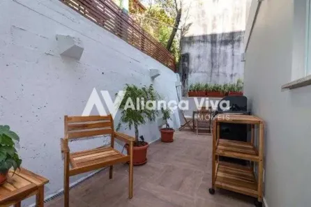 Apartamento com 3 Quartos à venda, 113m² no Laranjeiras, Rio de Janeiro