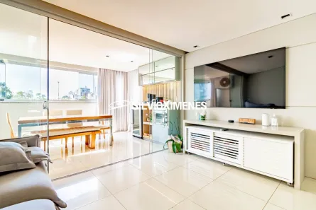 Apartamento com 4 Quartos à venda, 130m² no Buritis, Belo Horizonte