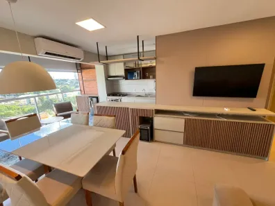 Apartamento com 2 Quartos para alugar, 77m² no Jardim Goiás, Goiânia