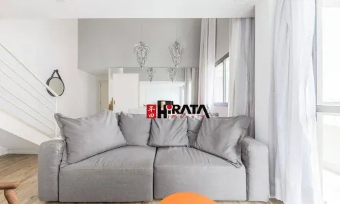 Apartamento com 2 Quartos à venda, 100m² no Brooklin Paulista, São Paulo