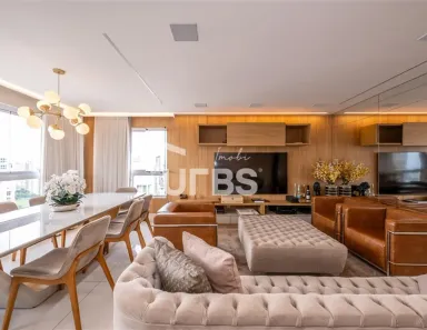 Apartamento com 3 Quartos à venda, 119m² no Setor Bueno, Goiânia