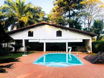 Fazenda/Sítio com 7 Quartos à venda, 600m² no Parque Rural Fazenda Santa Cândida, Campinas