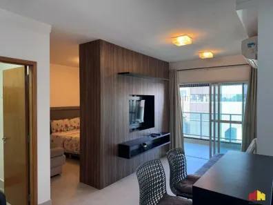 Apartamento com 1 Quarto para alugar, 55m² no Vila Regente Feijó, São Paulo