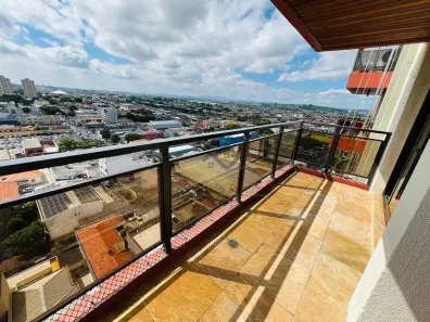 Apartamento com 3 Quartos para alugar, 105m² no Centro, Suzano