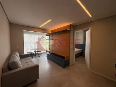 Apartamento com 1 Quarto para alugar, 35m² no Campo Belo, São Paulo