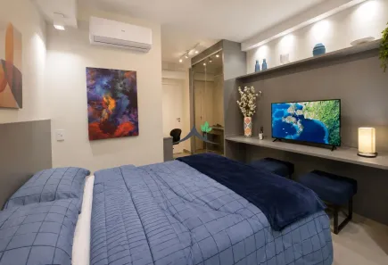 Apartamento com 1 Quarto à venda, 22m² no Santo Amaro, São Paulo