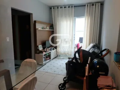 Apartamento com 2 Quartos à venda, 56m² no Cidade Salvador, Jacareí