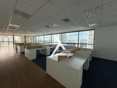 Sala Comercial para alugar, 533m² no Cidade Monções, São Paulo