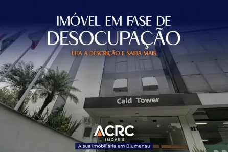 Sala Comercial para alugar, 49m² no Ponta Aguda, Blumenau