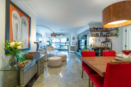 Apartamento com 3 Quartos à venda, 133m² no Real Parque, São Paulo