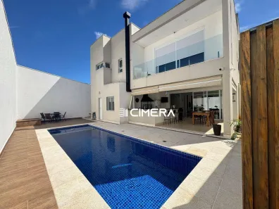 Casa de Condomínio com 5 Quartos para venda ou aluguel, 410m² no Alphaville Nova Esplanada, Votorantim