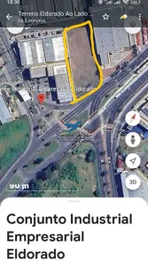 Lote/Terreno à venda, 1539m² no Eldorado, São José dos Campos
