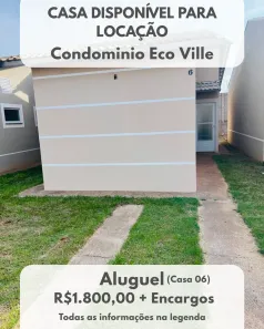 Casa com 1 Quarto para alugar, 70m² no Parque Residencial Damha II, Presidente Prudente