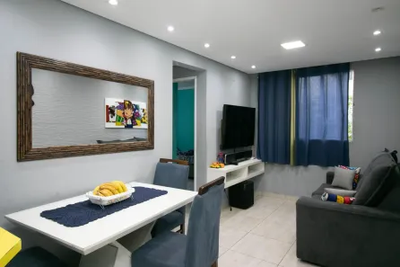 Apartamento com 2 Quartos para alugar, 43m² no Centro, Guarulhos