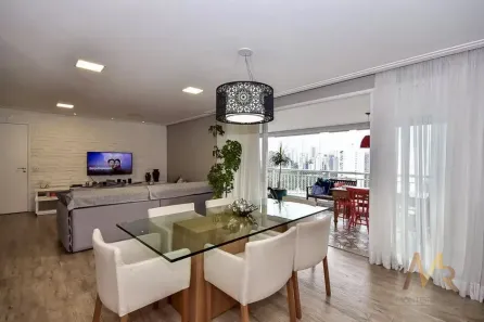 Apartamento com 3 Quartos à venda, 141m² no Jardim Monte Kemel, São Paulo