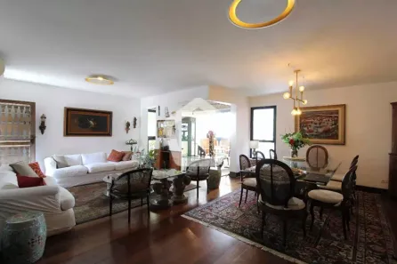 Apartamento com 4 Quartos à venda, 196m² no Vila Olímpia, São Paulo