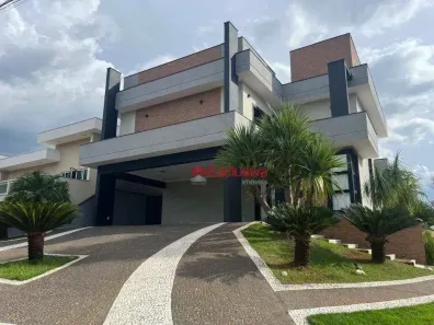 Casa de Condomínio com 4 Quartos à venda, 325m² no Parque Brasil 500, Paulínia