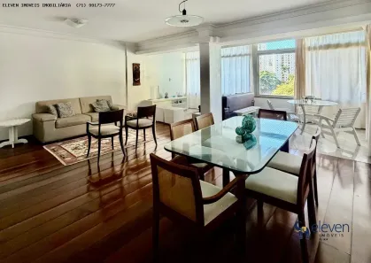 Apartamento com 5 Quartos à venda, 300m² no Ondina, Salvador