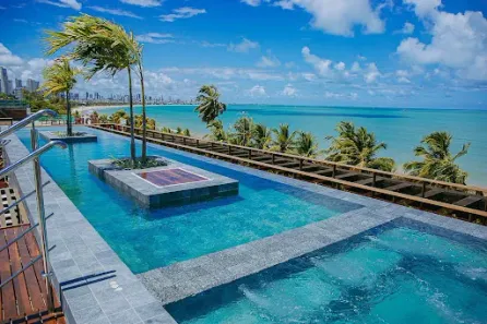 Flat com 1 Quarto à venda, 32m² no Cabo Branco, João Pessoa