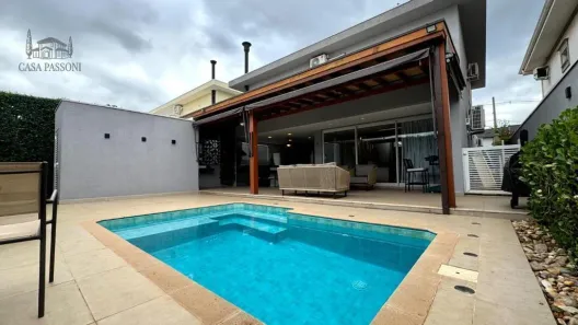 Casa de Condomínio com 3 Quartos à venda, 287m² no Parque Brasil 500, Paulínia