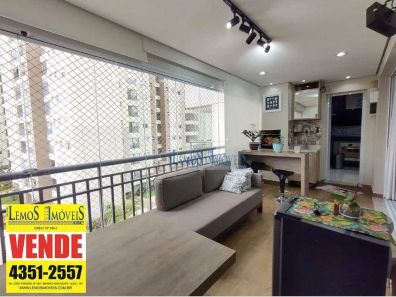 Apartamento com 3 Quartos à venda, 118m² no Baeta Neves, São Bernardo do Campo
