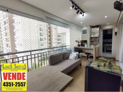 Apartamento com 3 Quartos à venda, 118m² no Baeta Neves, São Bernardo do Campo