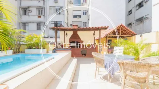 Casa com 5 Quartos à venda, 400m² no Lagoa, Rio de Janeiro