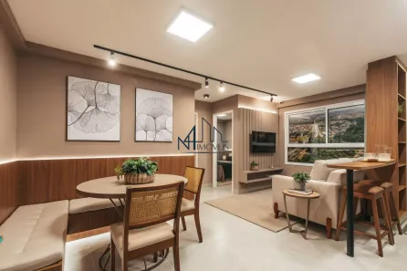 Apartamento com 2 Quartos à venda, 50m² no Cardoso, Aparecida de Goiânia