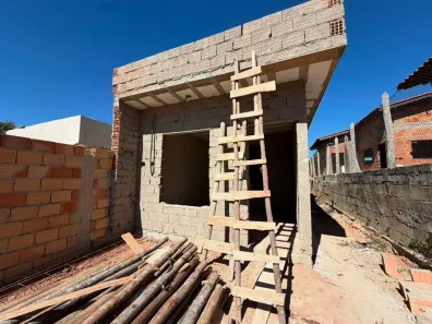 Casa com 3 Quartos à venda, 60m² no Residencial Casa Grande, São Joaquim de Bicas